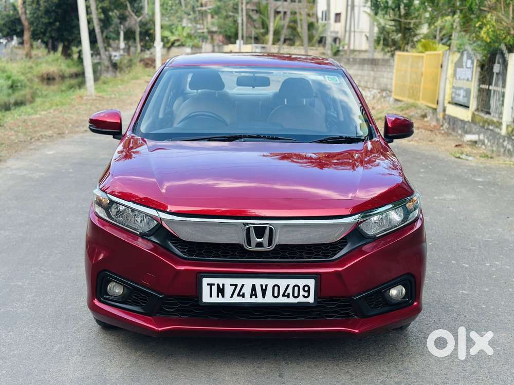 Honda Amaze 1.5 V Cvt ( I-dtec) Automatic, 2019, Diesel