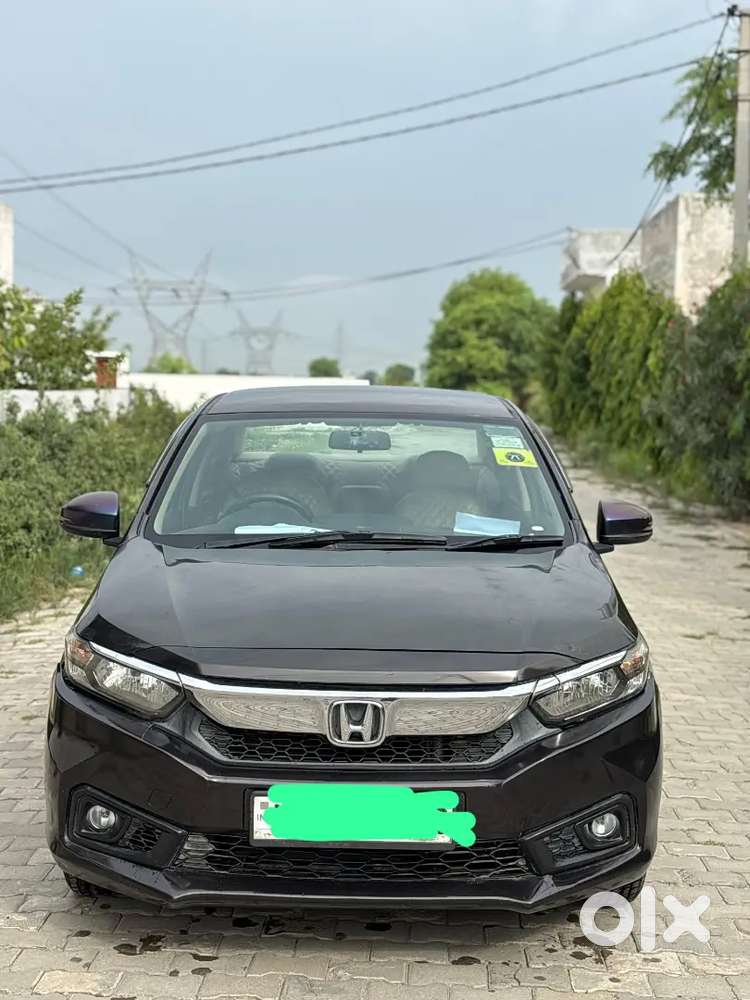 Honda Amaze 2019 Diesel Well Maintained