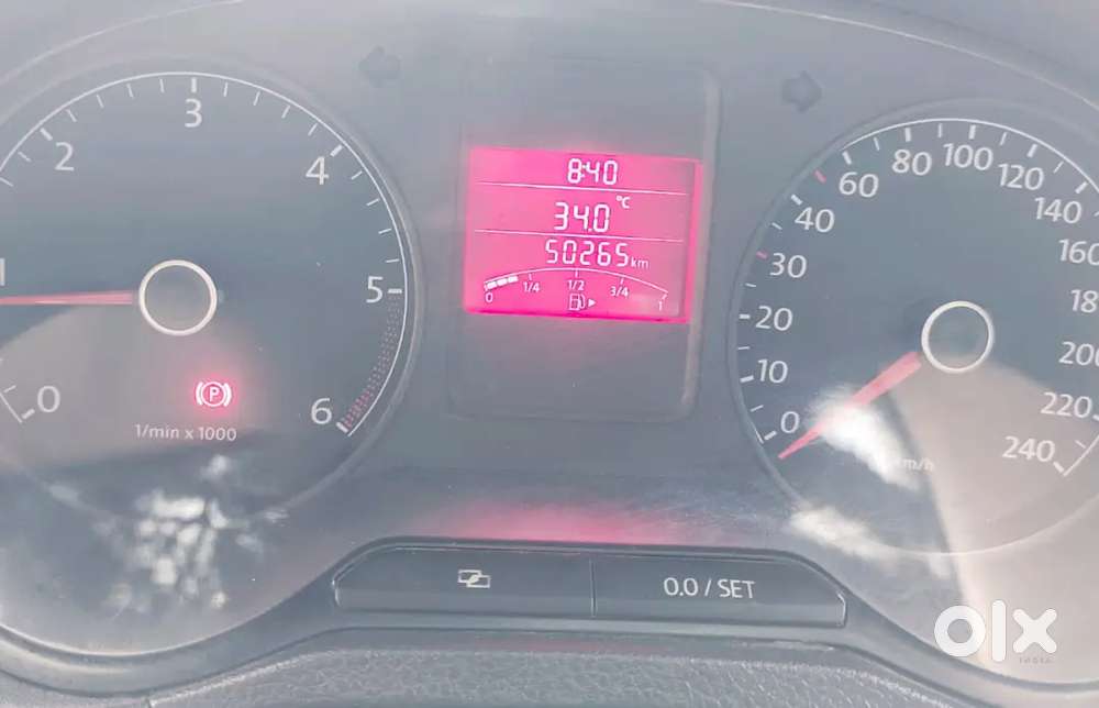 Volkswagen Polo 2013 Diesel 50200 Km Driven