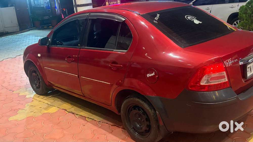 Ford Fiesta, 2008, Diesel