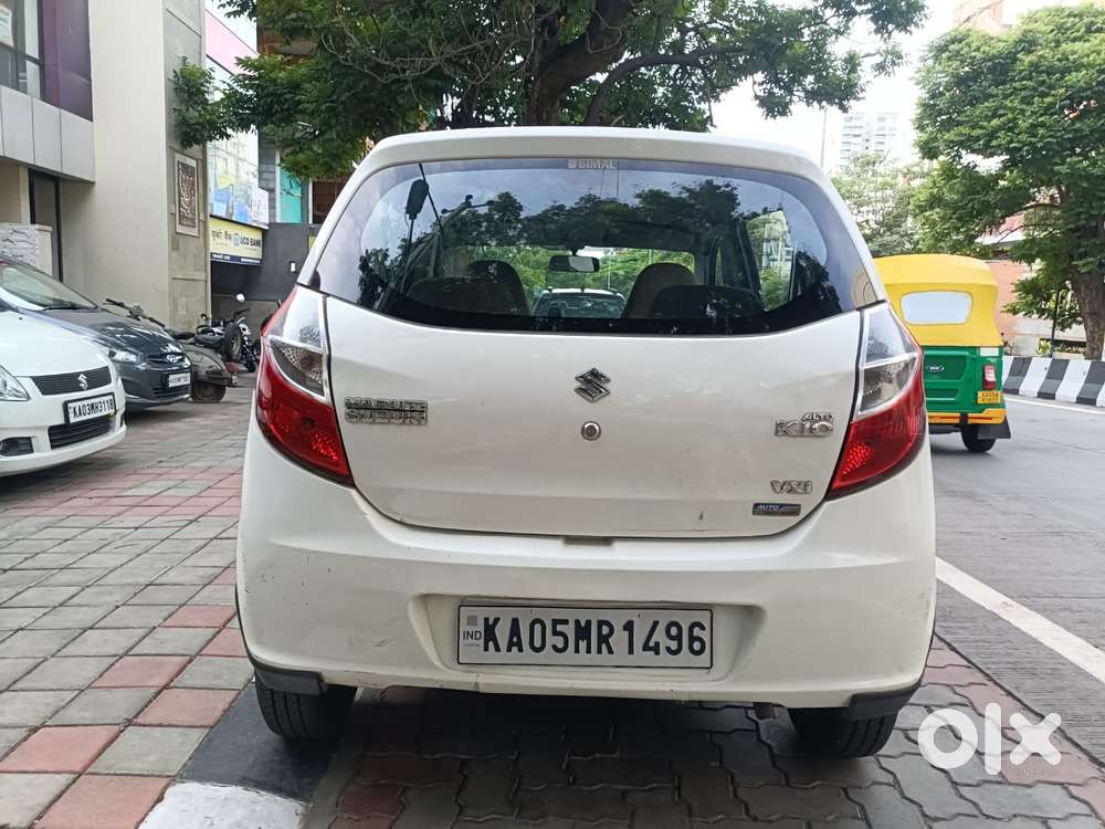 Maruti Suzuki Alto K10 1.0 Vxi Amt, 2015, Petrol