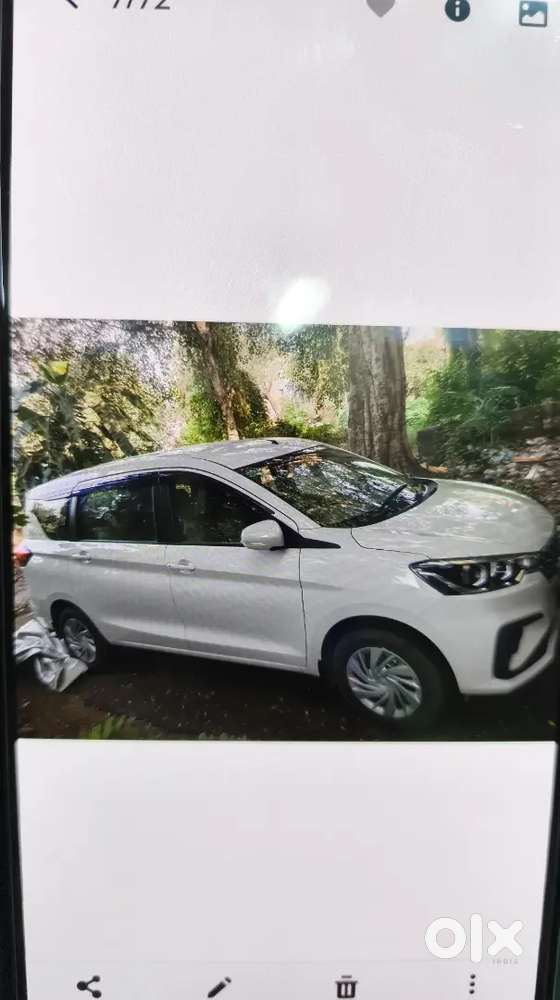 Maruti Suzuki Ertiga 2026