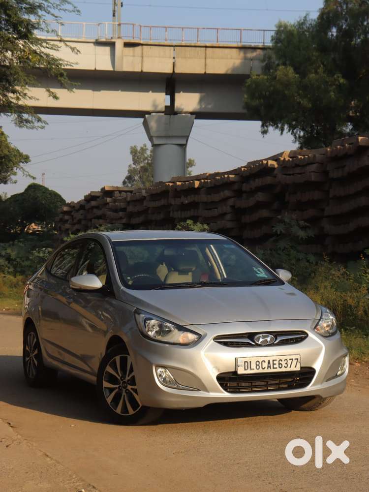 Hyundai Verna 1.4 Cx Vtvt, 2014, Petrol