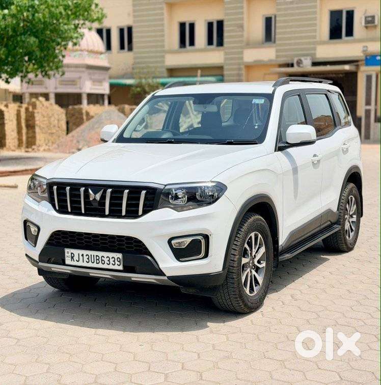 Mahindra Scorpio N Z4 Diesel Mt 2wd 7 Str [2022], 2024, Diesel