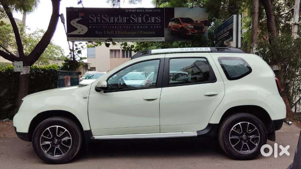 Renault Duster 110ps Diesel Rxz Amt, 2017, Diesel