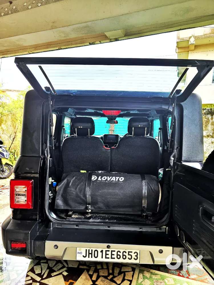 Mahindra Thar Lx Petrol 2021