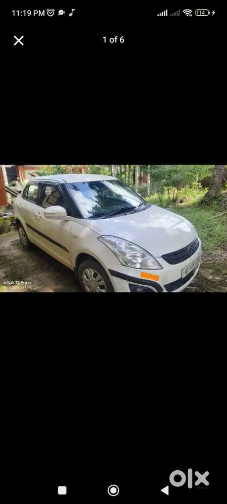 Maruti Suzuki Dzire 2014