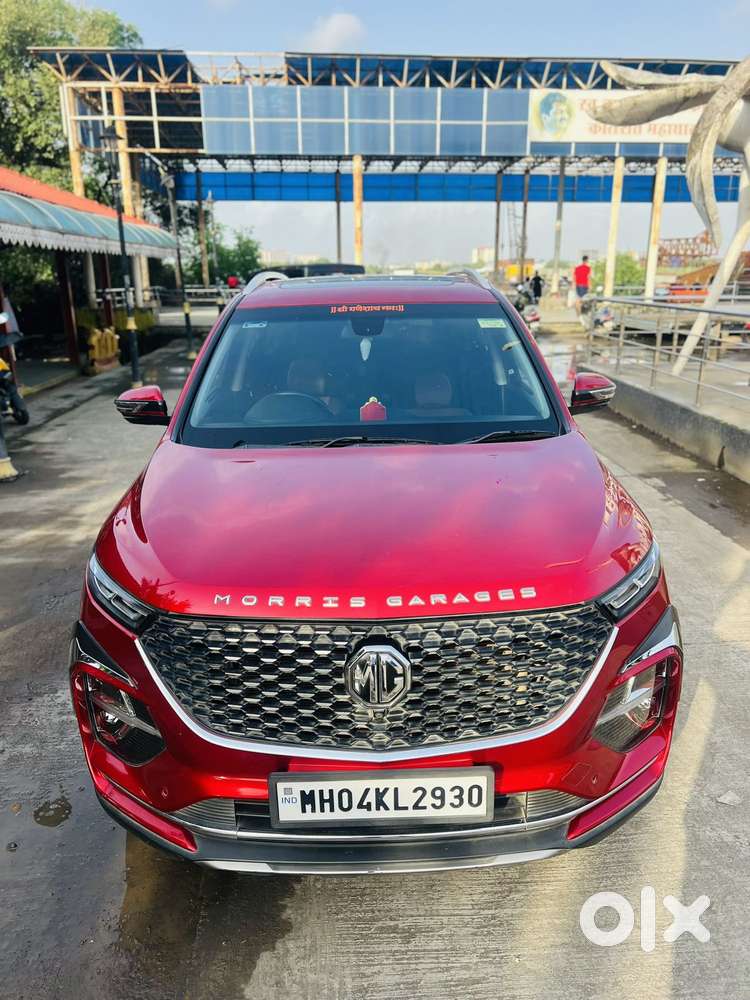 Mg Hector Plus Sharp Pro 1.5 Turbo Petrol 7 Str Dual Tone, 2021, Die..