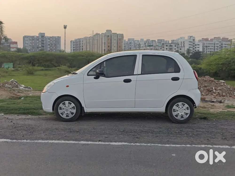 Chevrolet Spark Ls 2012 - White