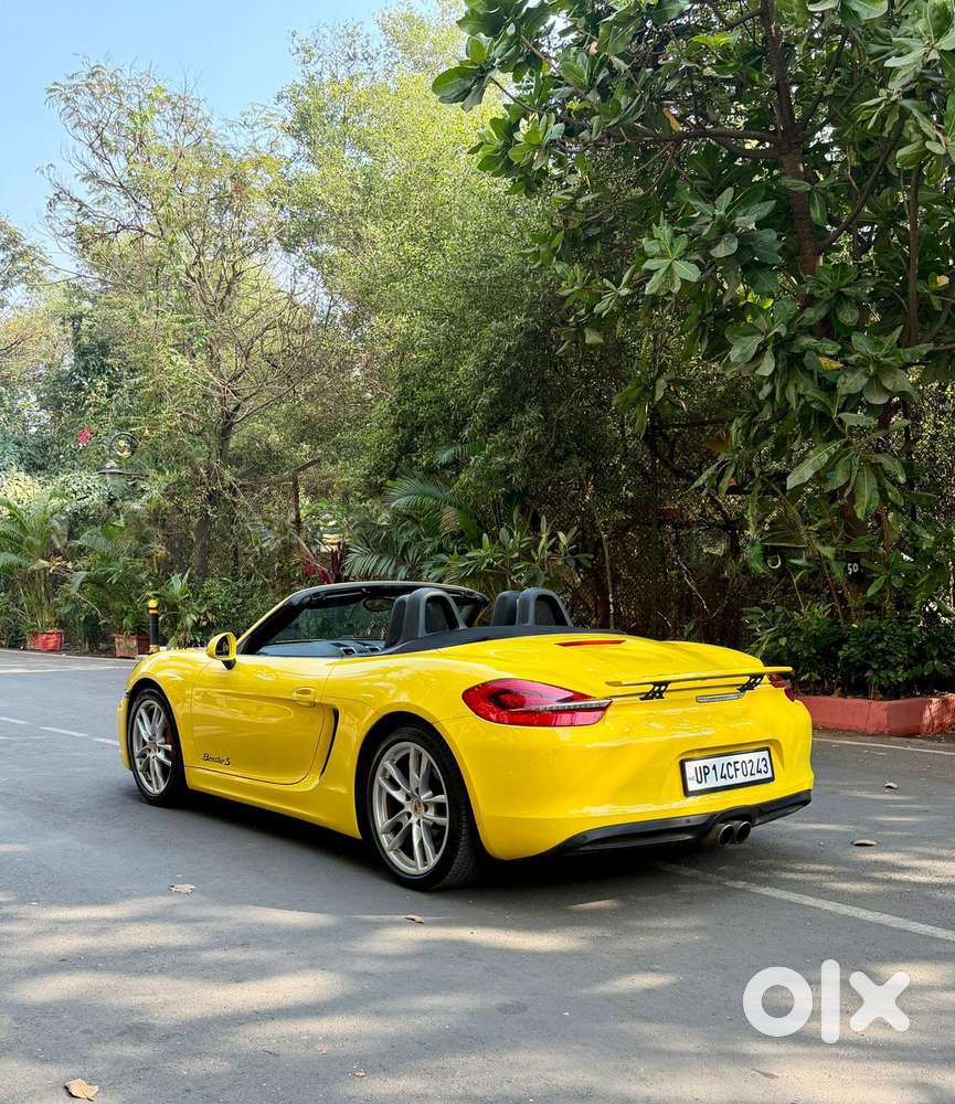 Porsche Boxster S Tiptronic, 2014, Petrol