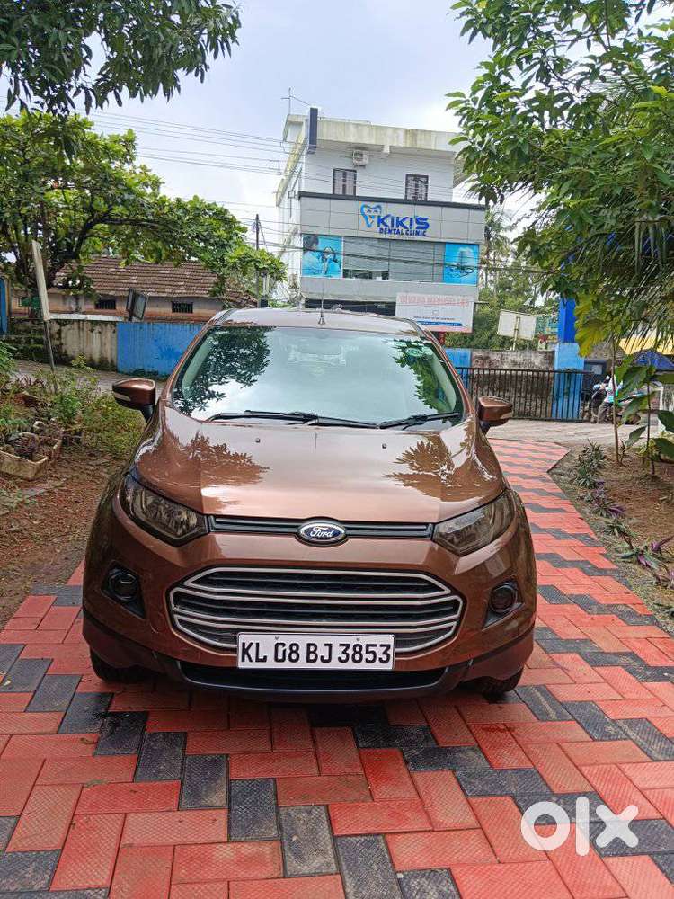 Ford Ecosport Trend Plus Be, 2016, Petrol