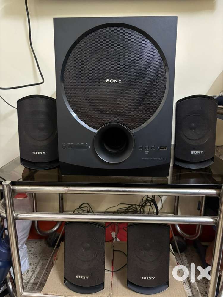 Sony SA D40 Home Theatre TVs, Video Audio 1810491894