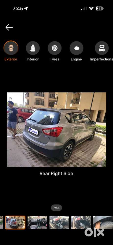 Maruti Suzuki S Cross Zeta 1.5 [2020 - 2023]