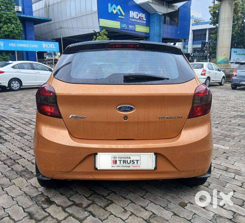 Ford Figo 2012-2015 Petrol Titanium, 2016, Petrol
