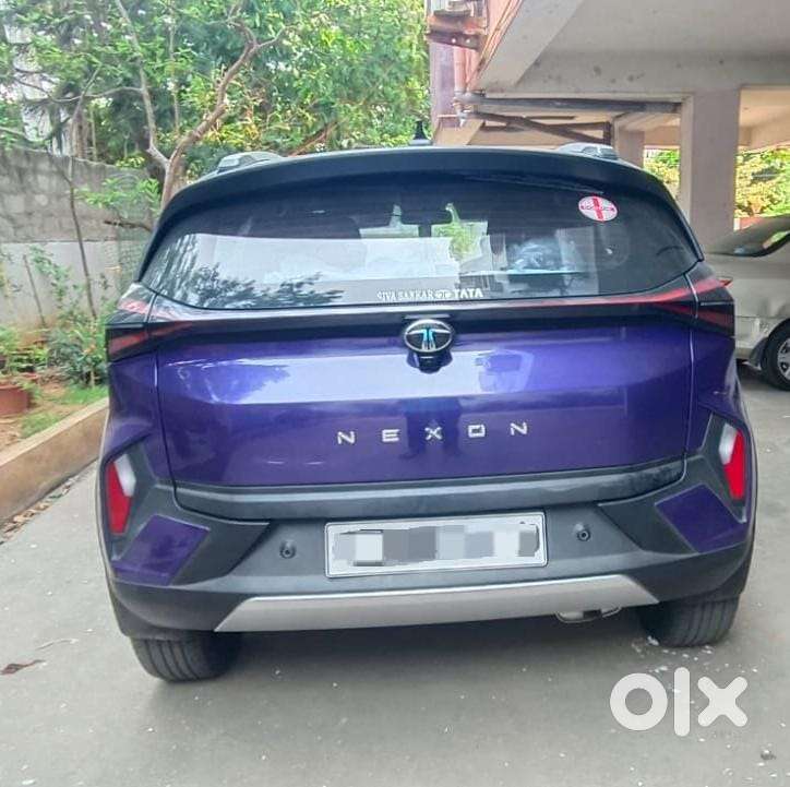 Tata Nexon Fearless Plus (ps)  1.2 Petrol Dca (adas), 2024, Petrol