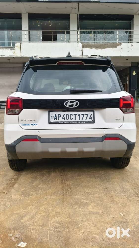 Hyundai Exter Sx (o) Connect 1.2 Mt, 2024, Petrol