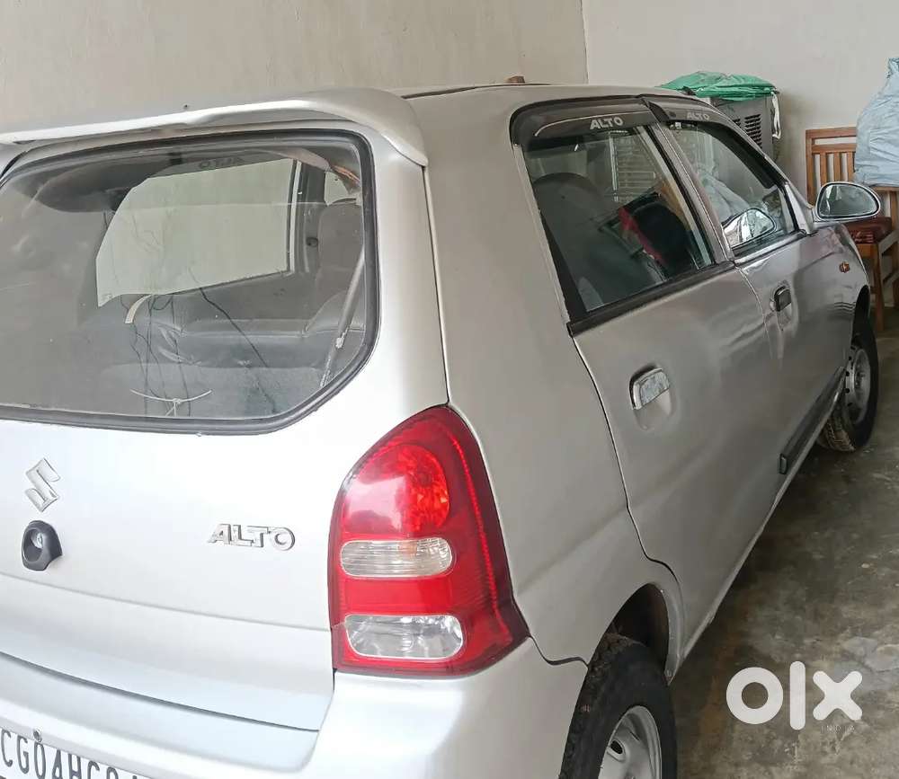 Maruti Suzuki Alto 2012 Full Modified.hsrp Number Plate.remote Control