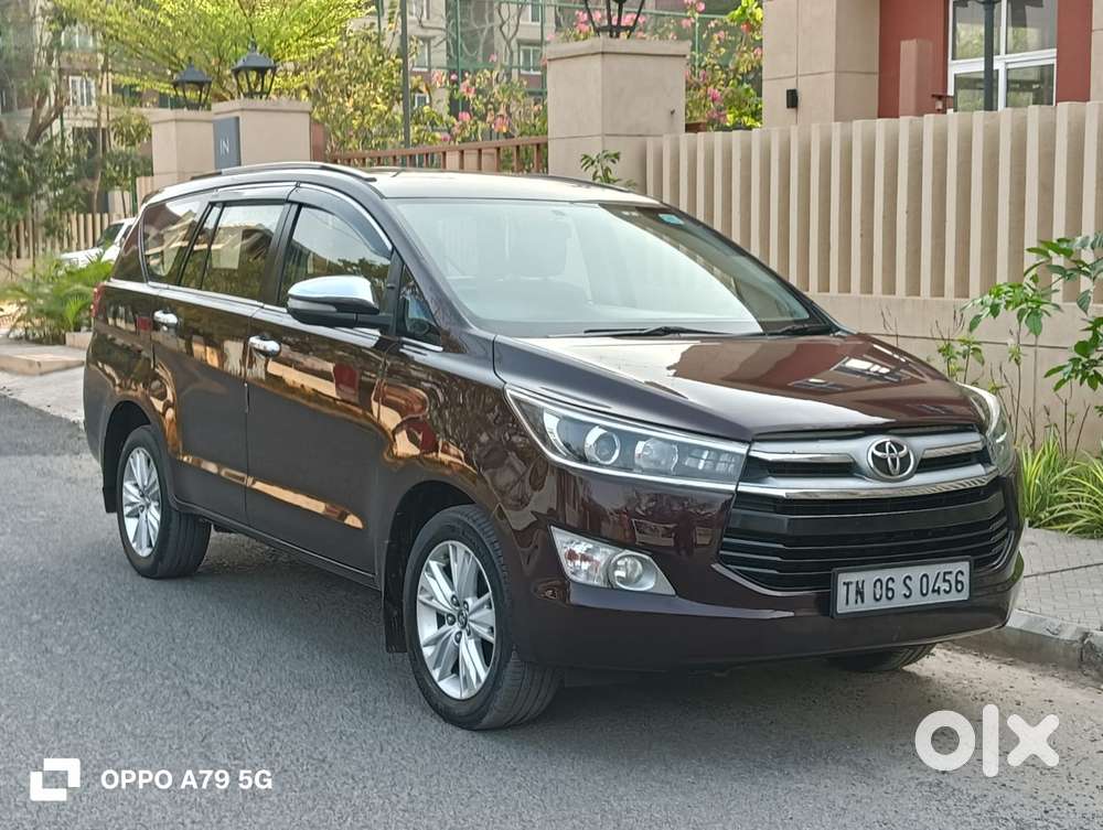 Toyota Innova Crysta 2.8 Z, 2016, Diesel