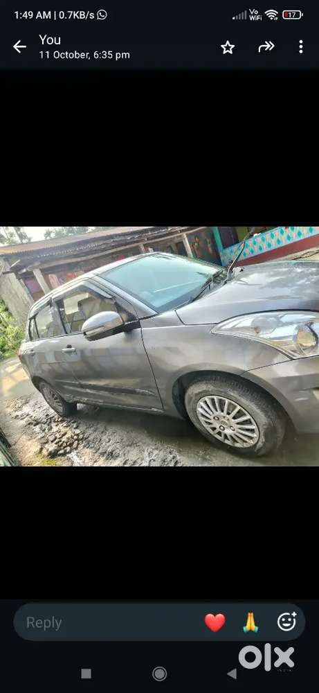 2014 Dzire Tour Diesel Manual