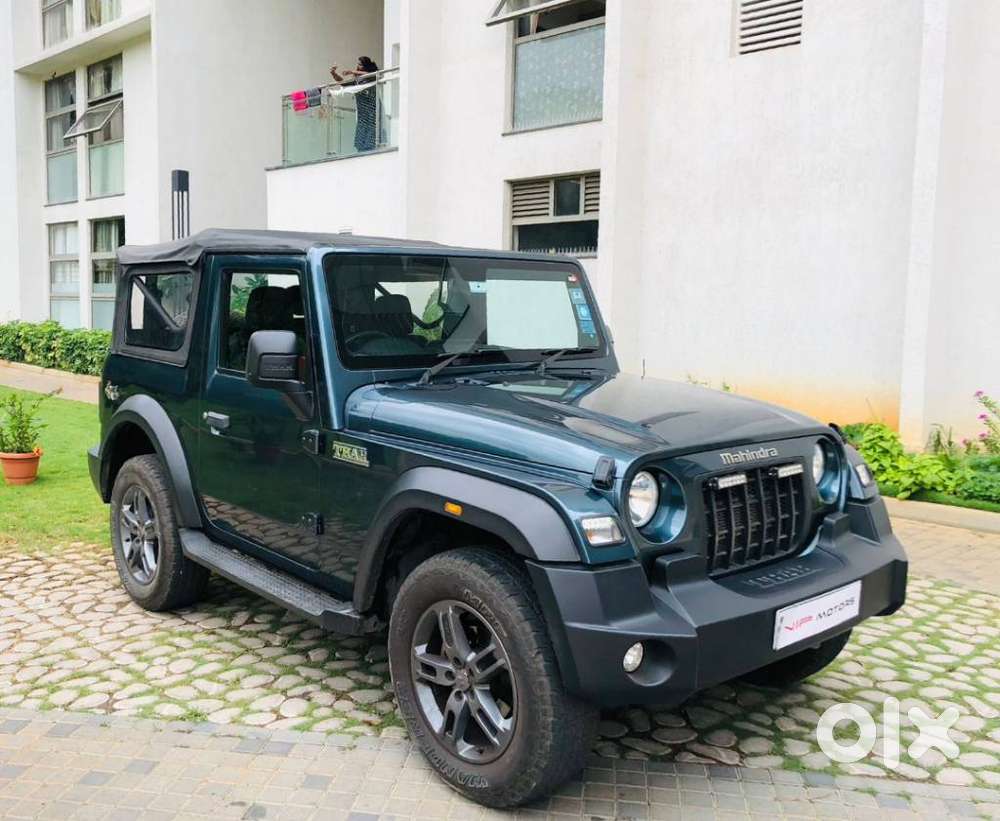 Mahindra Thar Lx 4-str Convertible At, 2024, Petrol