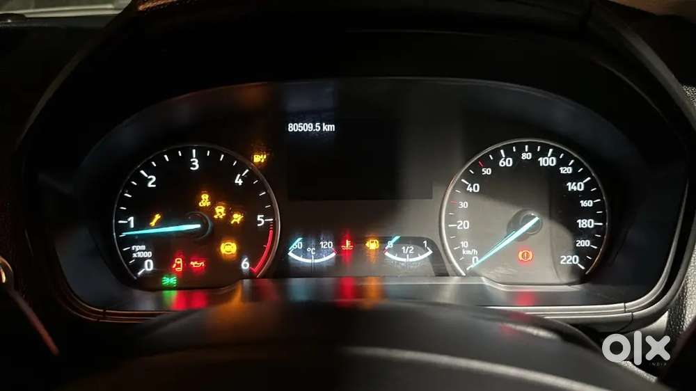 Ford Ecosport Titanium Thunder Limited Edition