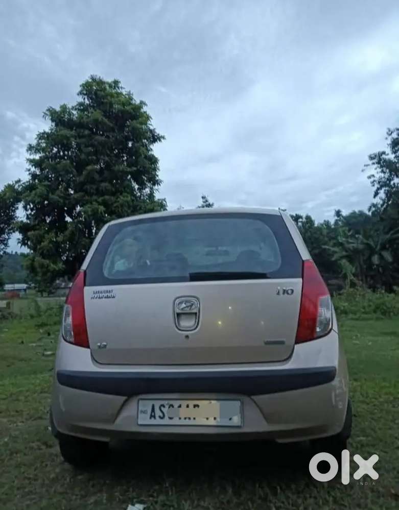 Hyundai I10 Sportz 2010