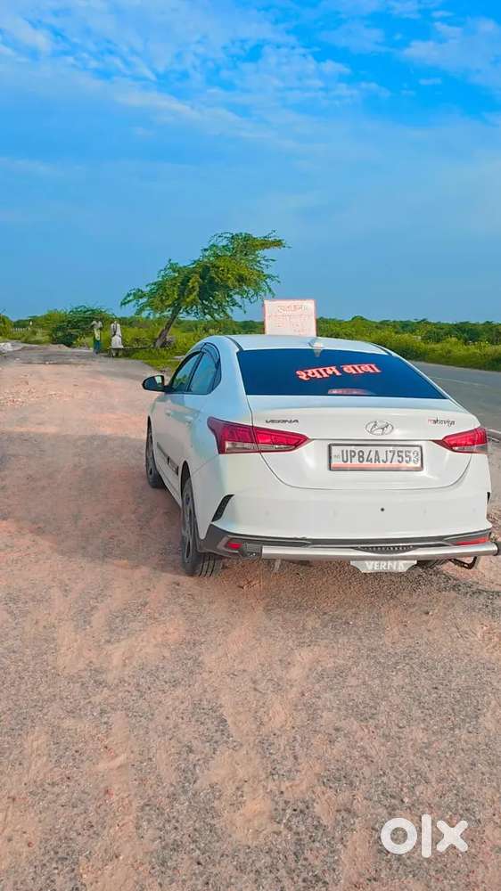 Hyundai Verna 2021 Petrol Well Maintained 1
