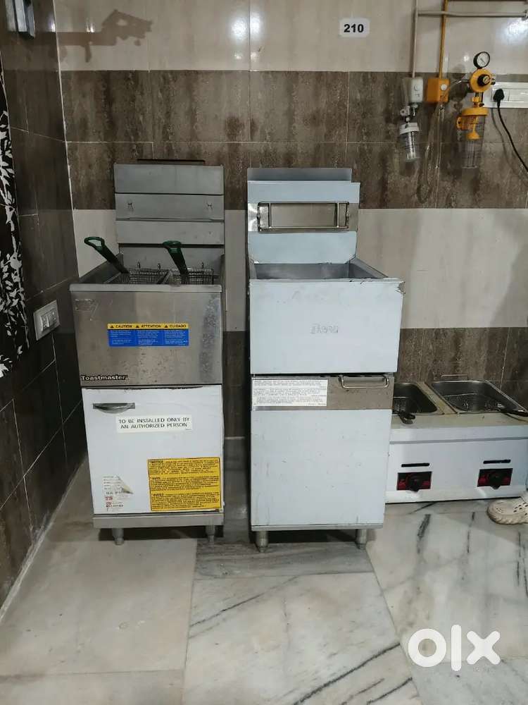 Gas fryers