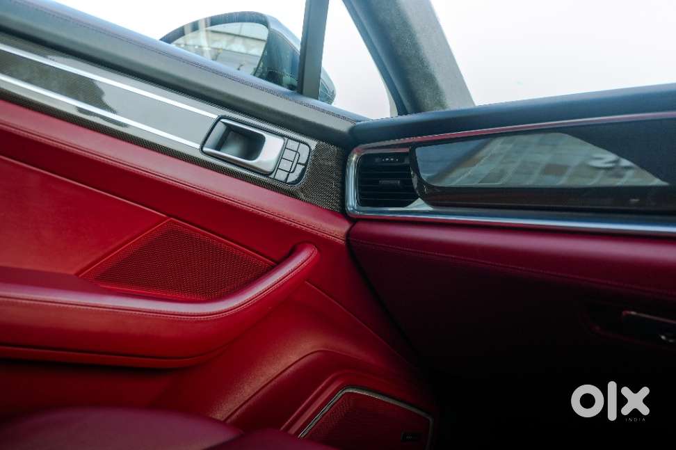Porsche Panamera Turbo, 2018, Petrol