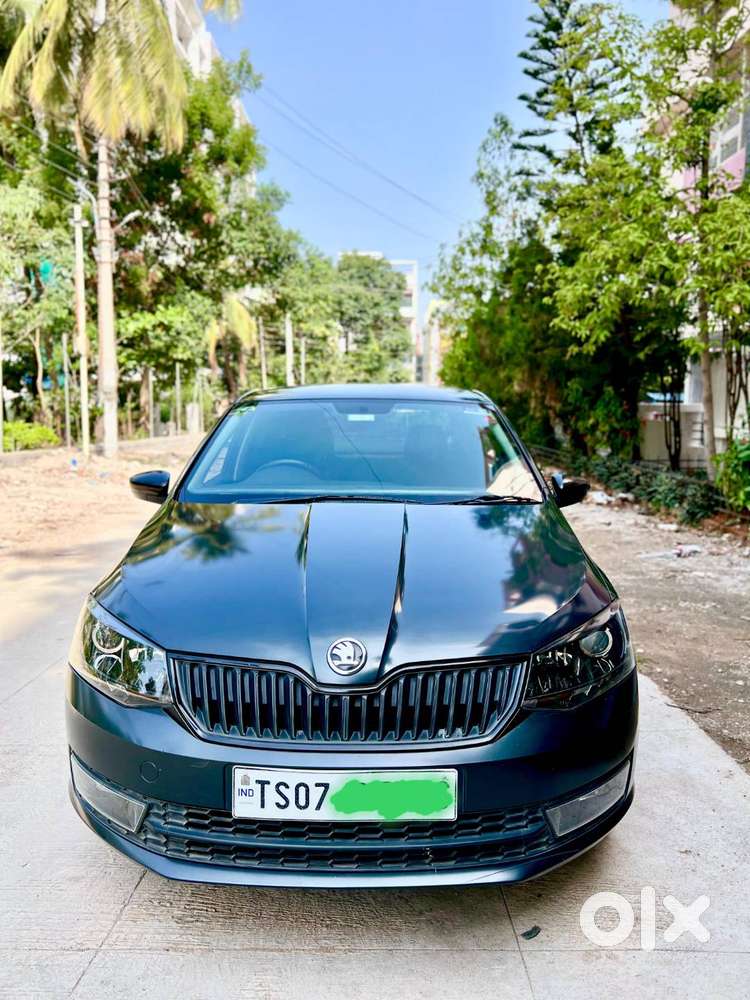 Skoda Rapid 2021 Matt Black For Sale
