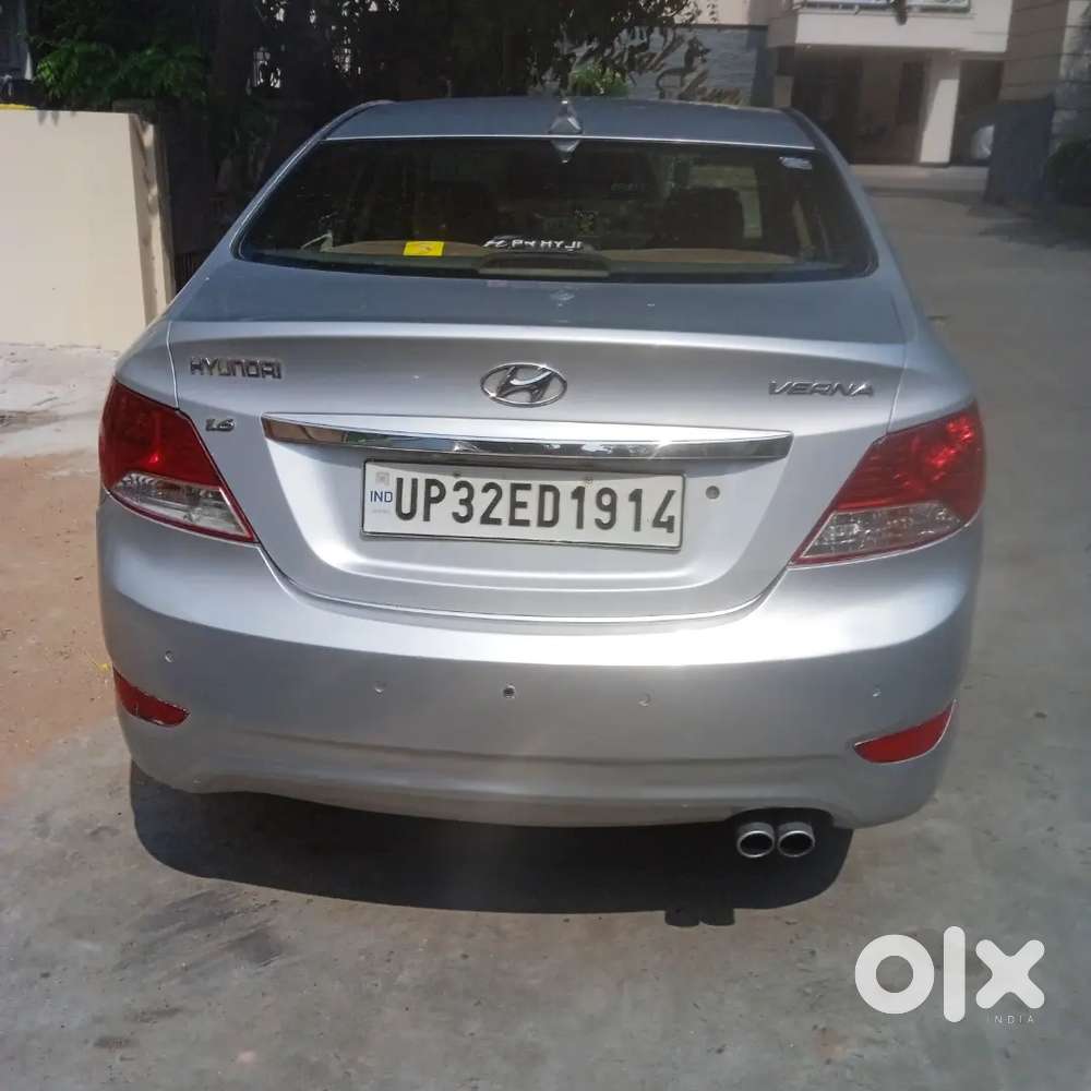 Hyundai Verna Sx Diesel Manual 2012