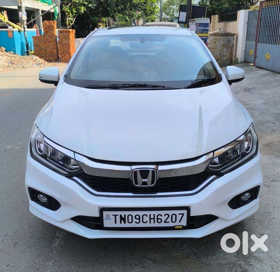Honda City Vx Petrol Mt, 2017, Petrol