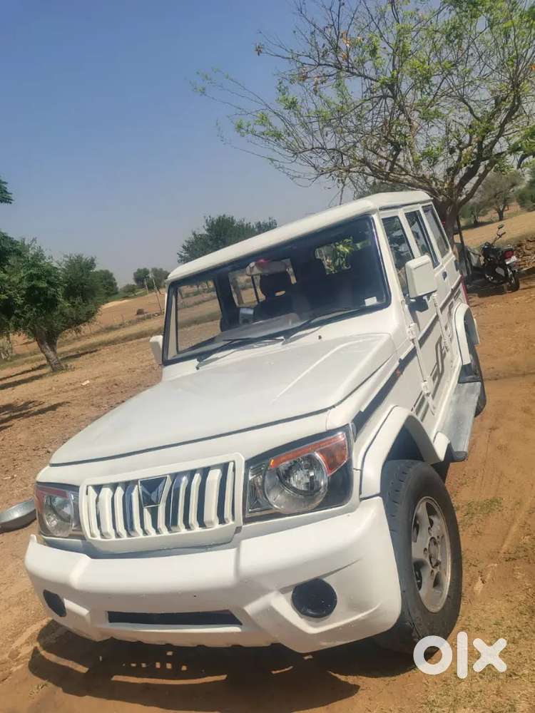 New Condition Bolero Zlx 2013 Model Top Class Condition