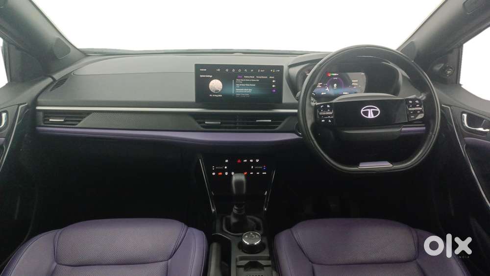Tata Nexon Fearless Purple 1.2 Revotron Petrol 7dca Dual Tone, 2023,..