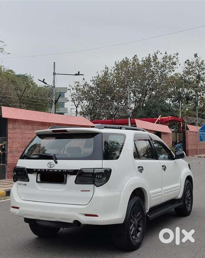 Toyota Fortuner Automatic 2016