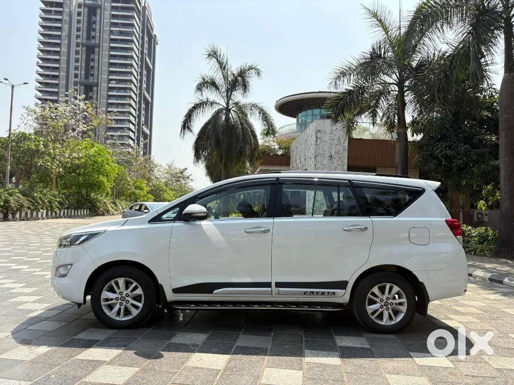 Toyota Innova Crysta 2018 2nd Owner