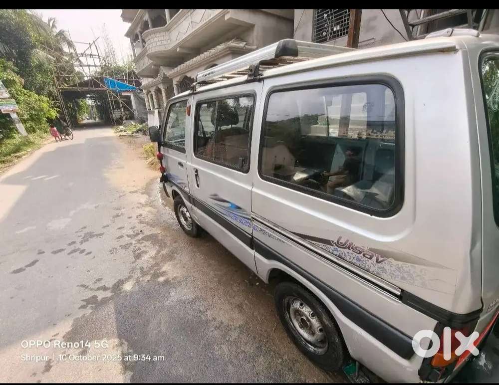 Maruti Suzuki Omni 2017model