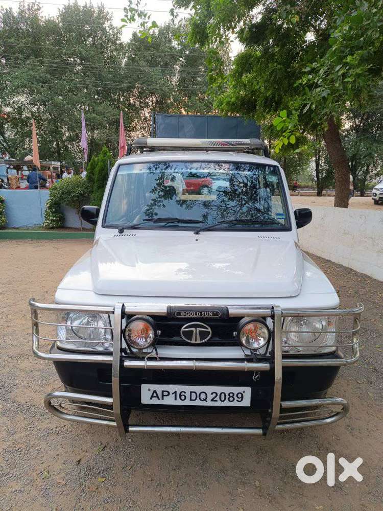 Tata Sumo Gold Cx Bs-iv, 2015, Diesel