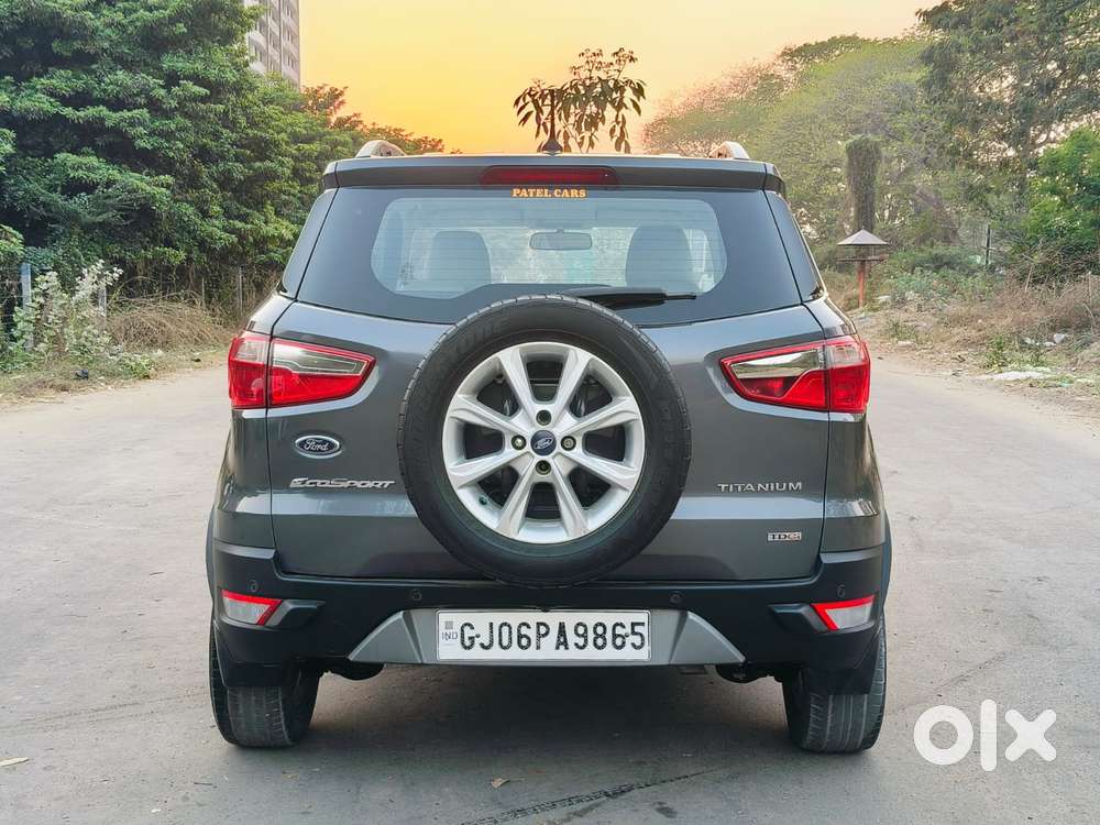 Ford Ecosport [2017-2021] 1.5 Titanium Tdci, 2019, Diesel