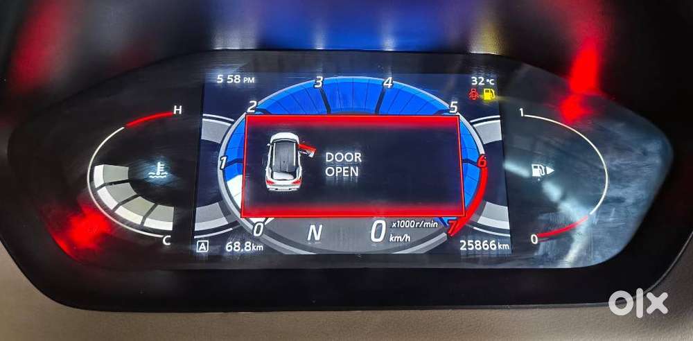 Nissan Magnite 1.0 Xv, 2024, Petrol