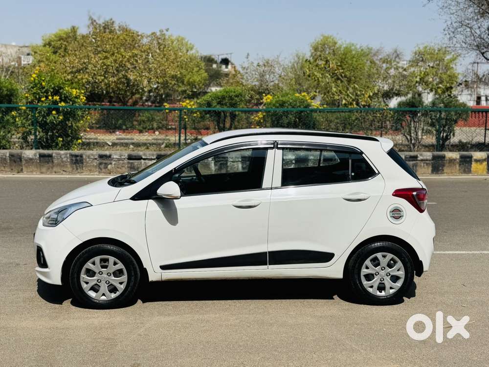 Hyundai Grand I10 2016-2017 Sportz, 2016, Petrol