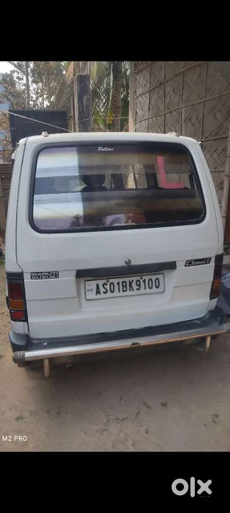 Maruti Suzuki Omni 2015