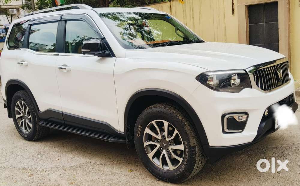 Mahindra Scorpio-n 2.0 Z2 Petrol Mt 7 Str, 2025, Petrol