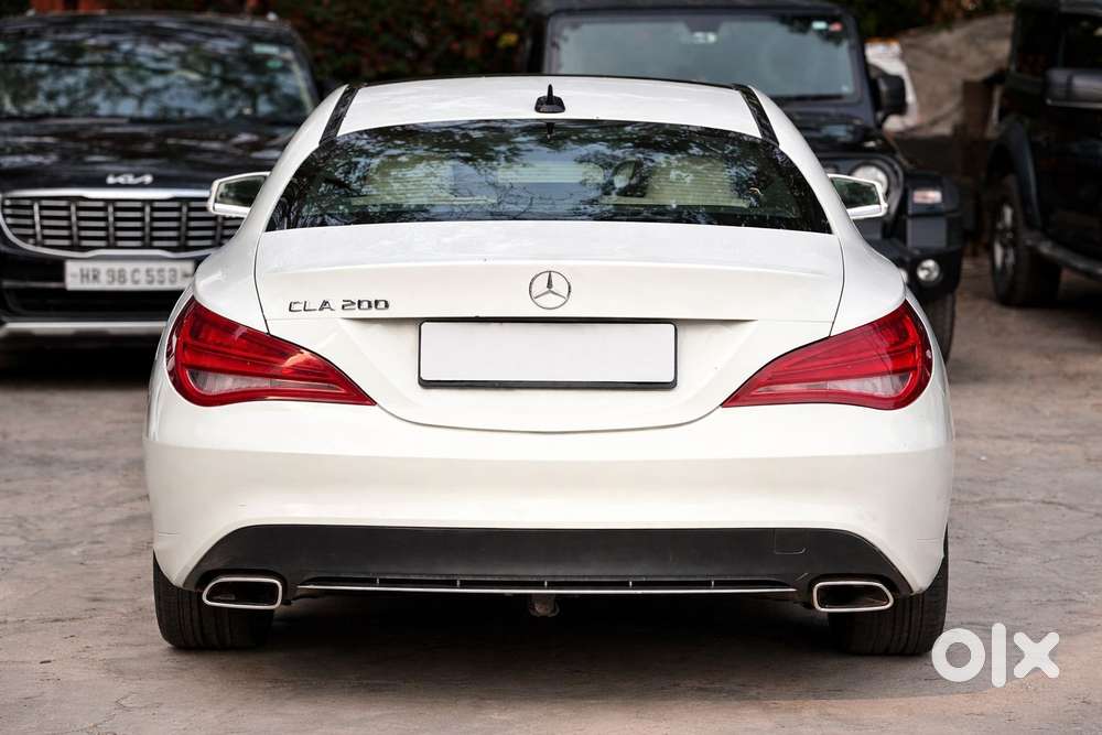 Mercedes-benz Cla 200 Cgi Sport, 2016, Petrol