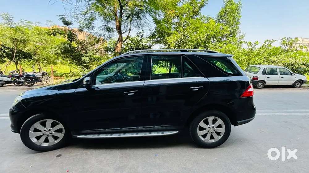 Mercedes-benz M-class 2.1 2014