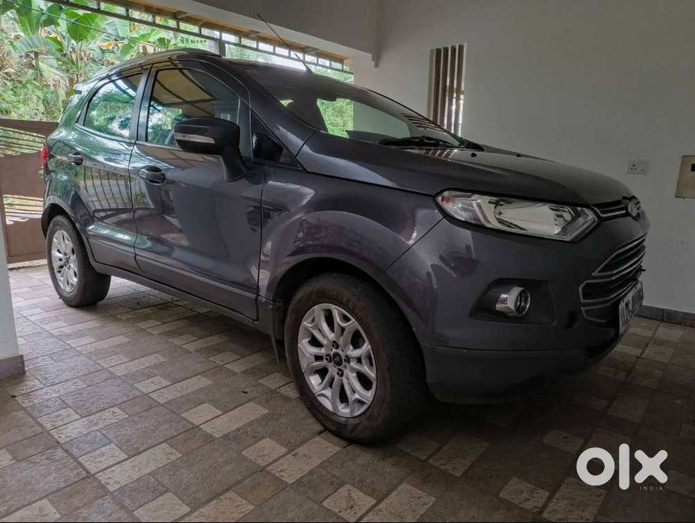Ford Eccosport Titanium Diesel 2017