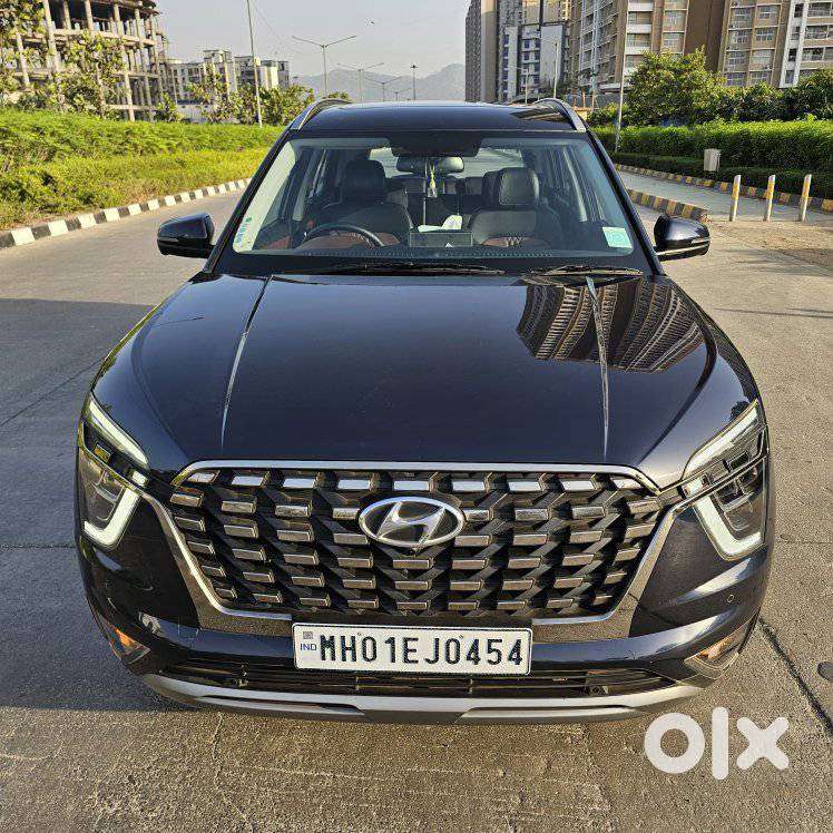 Hyundai Alcazar Signature 1.5 Diesel At 7str, 2023, Diesel