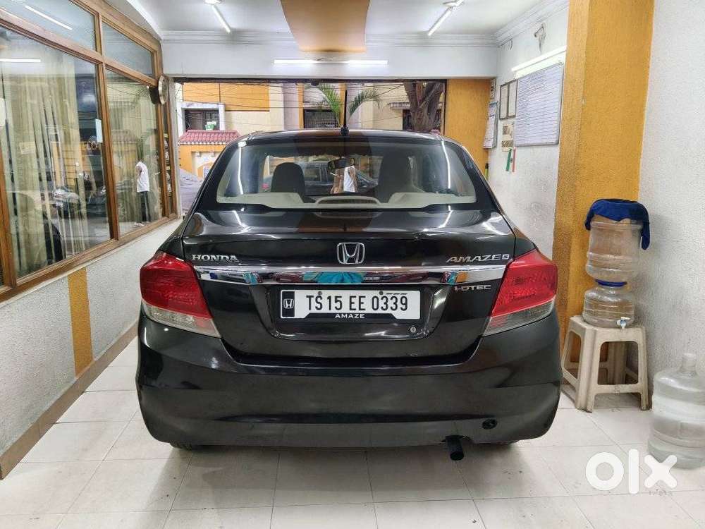 Honda Amaze S Mt I-dtec, 2015, Diesel