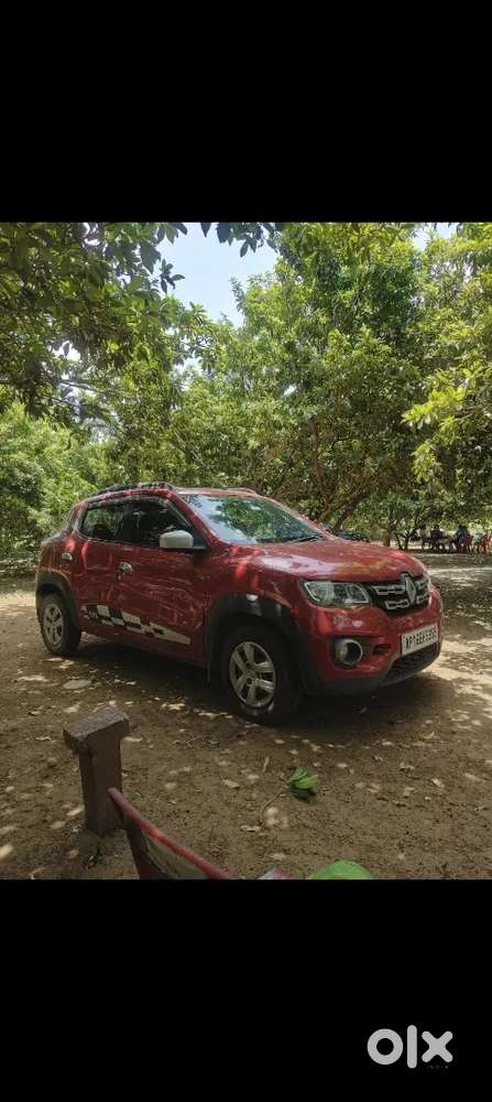 Renault Kwid 2017 Petrol Well Maintained
