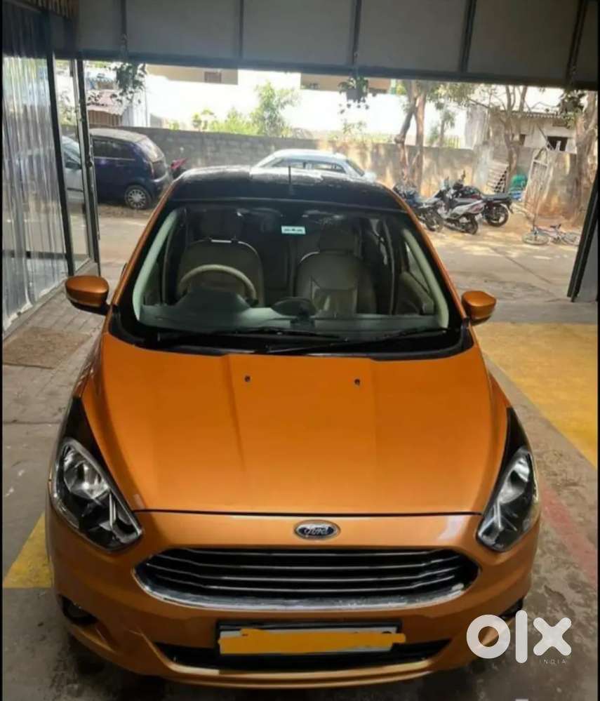 Ford Figo Aspire Titanium Plus 1.5 Diesel